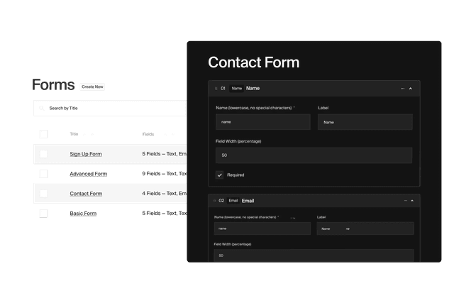 PayloadCMS - Internal CMS Tool